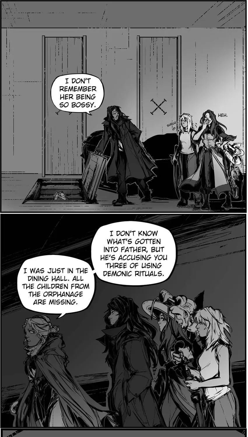Read Black Magic chapter 2.6 image 21 on Lezhin