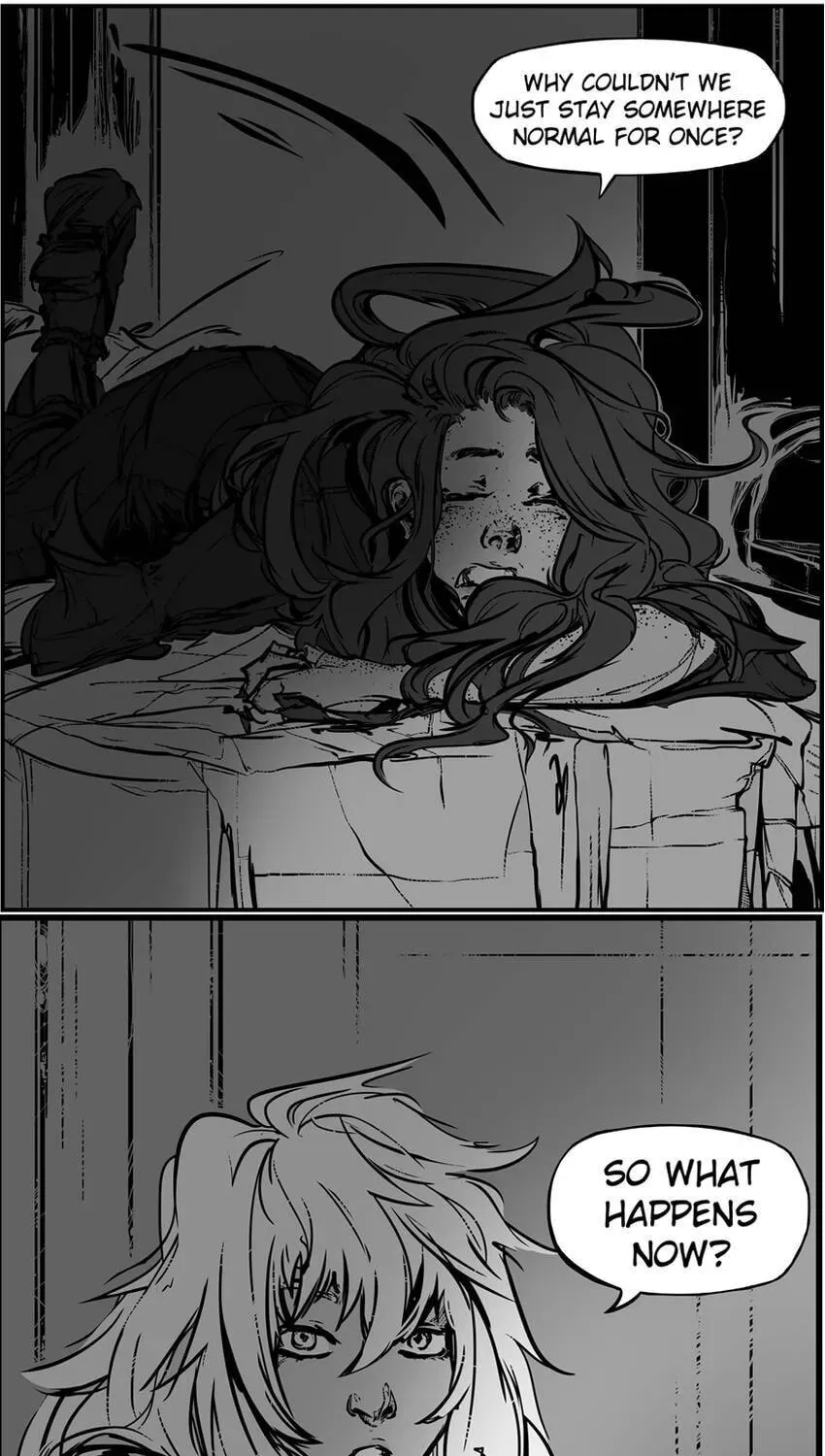 Read Black Magic chapter 2.6 image 3 on Lezhin