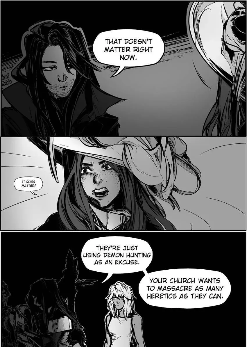 Read Black Magic chapter 2.6 image 33 on Lezhin