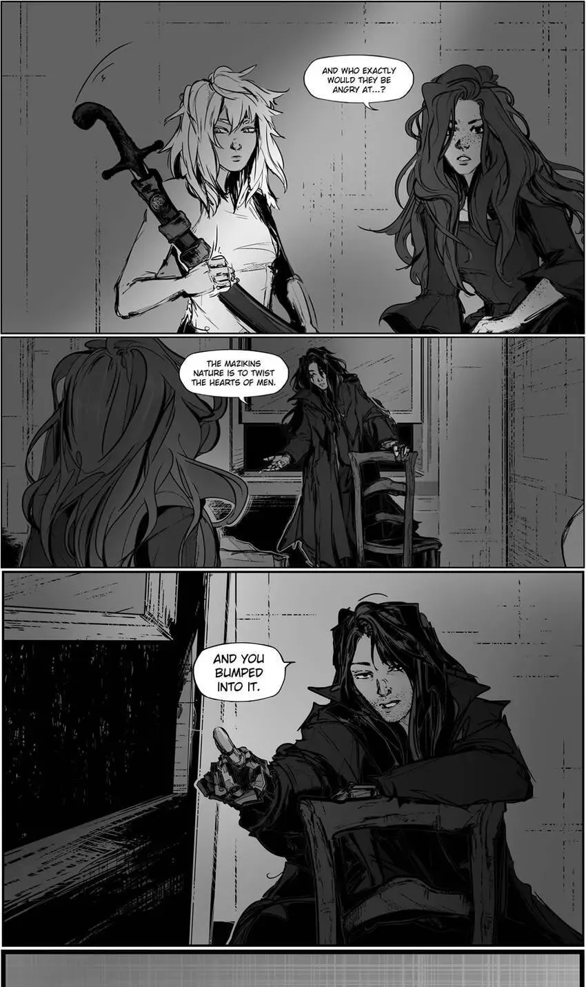 Read Black Magic chapter 2.6 image 7 on Lezhin