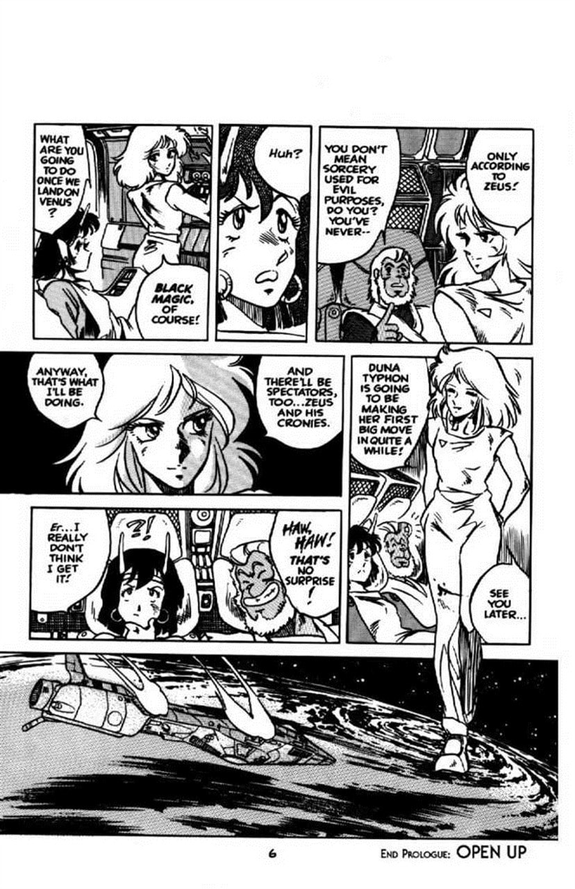 Read Black Magic chapter 2 image 6 on Lezhin