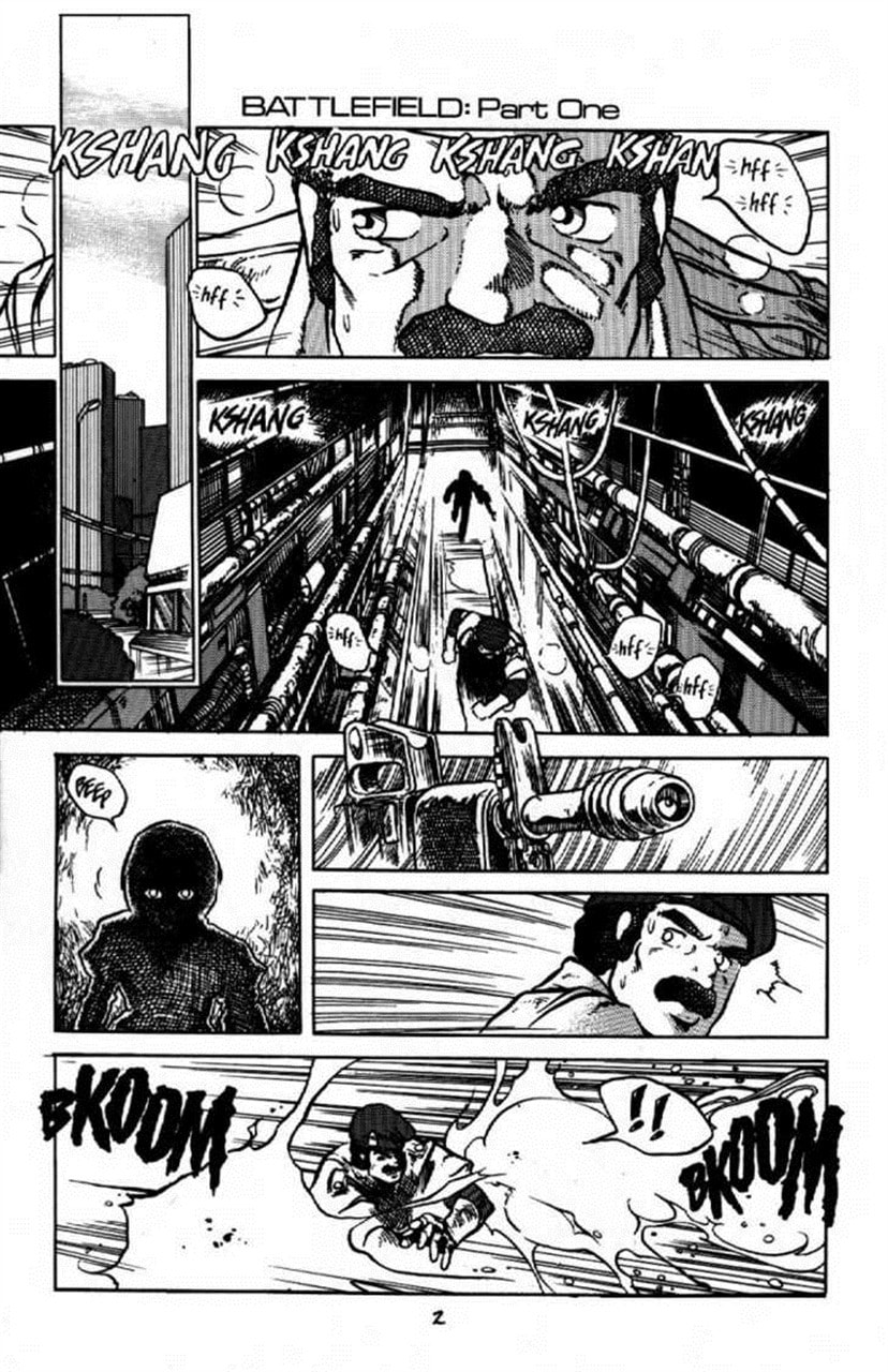 Read Black Magic chapter 2 image 8 on Lezhin