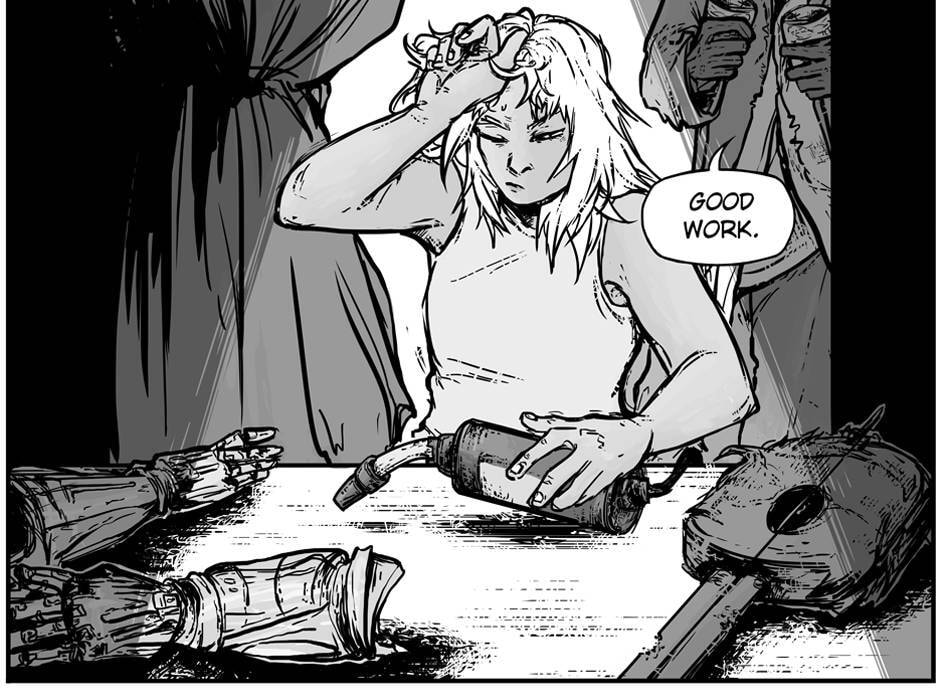 Read Black Magic chapter 3.1 image 26 on Lezhin