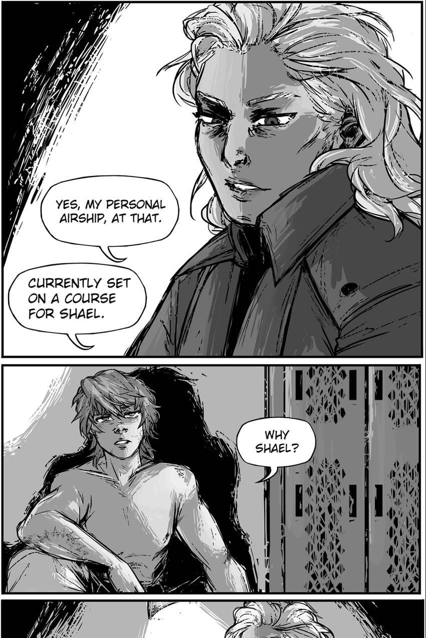Read Black Magic chapter 3.1 image 3 on Lezhin