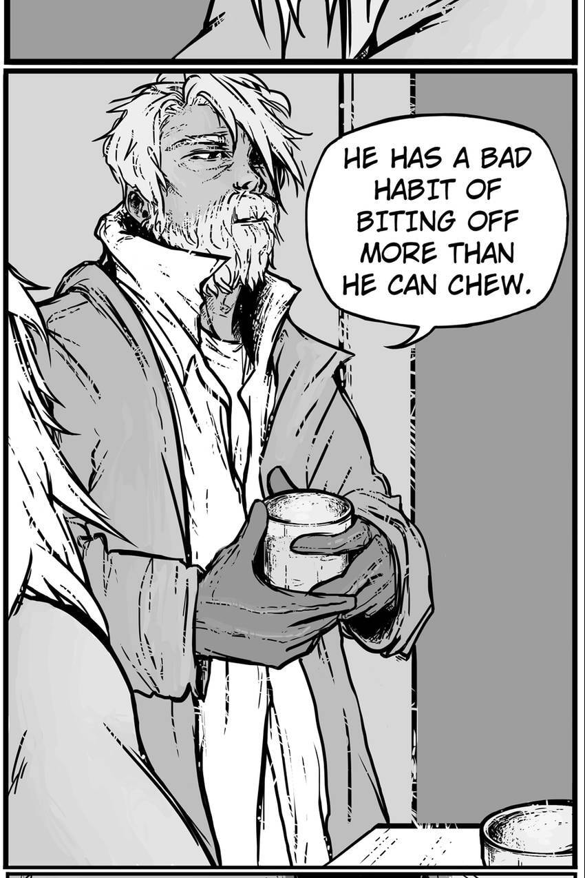 Read Black Magic chapter 3.1 image 31 on Lezhin