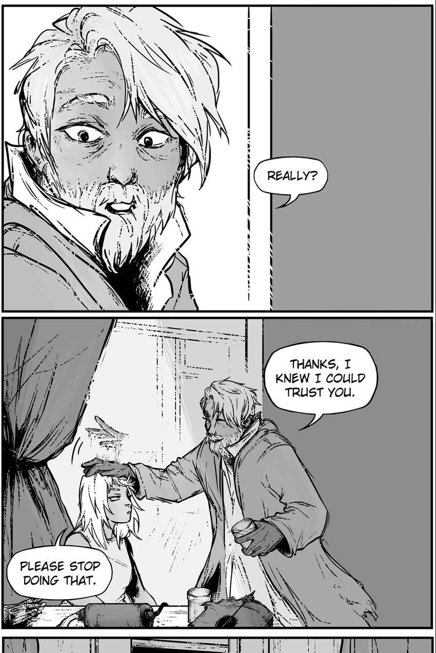 Read Black Magic chapter 3.1 image 33 on Lezhin