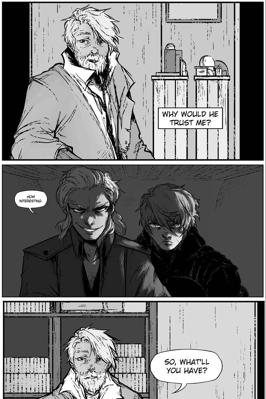 Read Black Magic chapter 3.1 image 36 on Lezhin