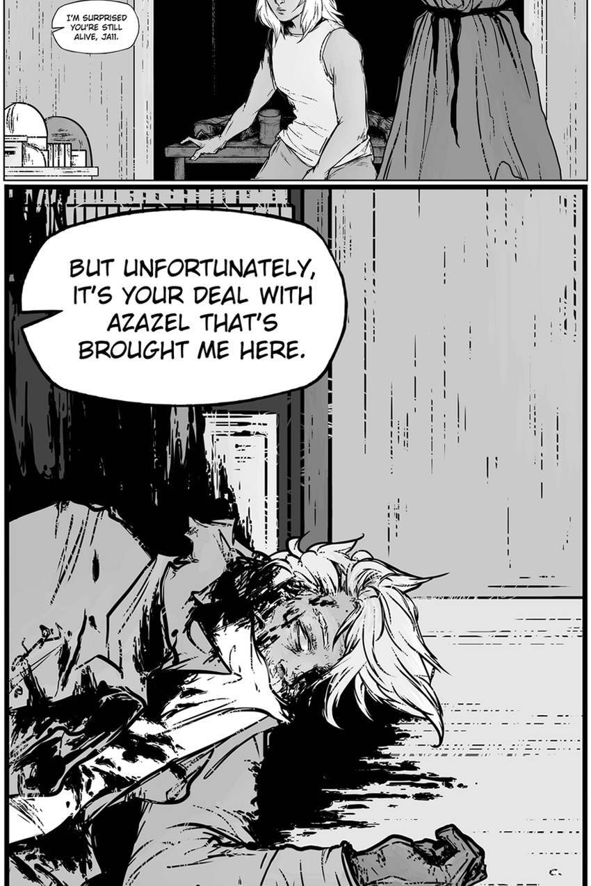 Read Black Magic chapter 3.2 image 1 on Lezhin