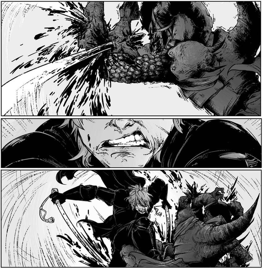 Read Black Magic chapter 3.2 image 24 on Lezhin