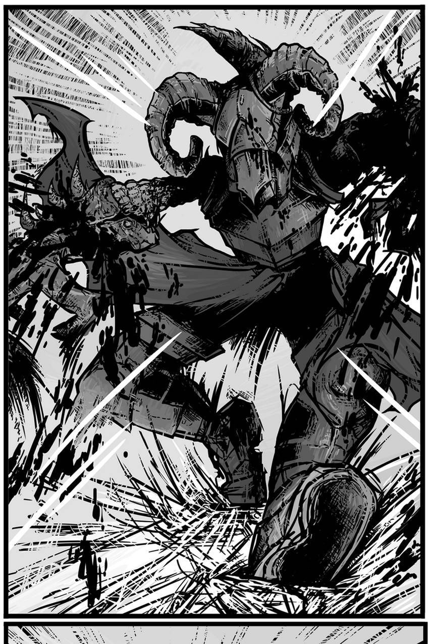 Read Black Magic chapter 3.2 image 25 on Lezhin
