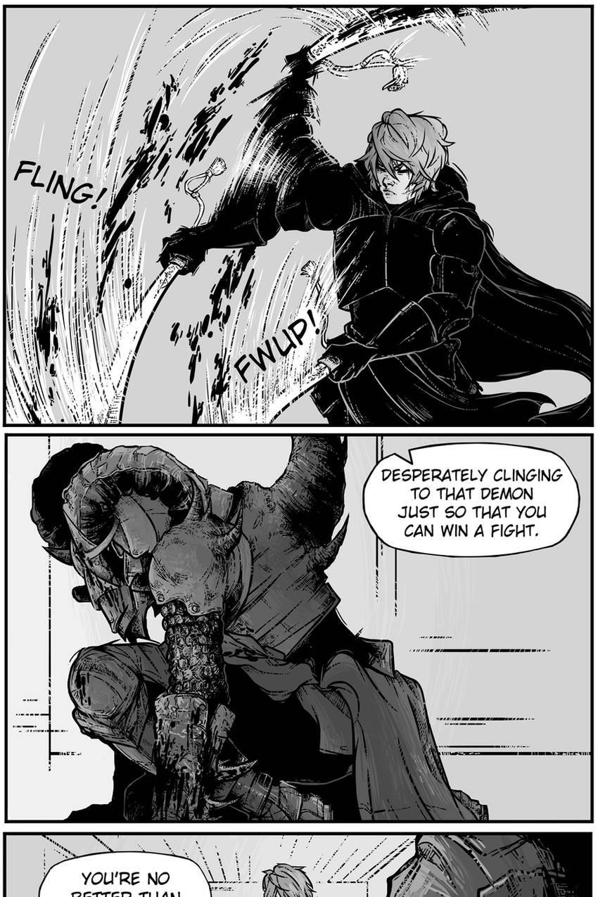 Read Black Magic chapter 3.2 image 27 on Lezhin