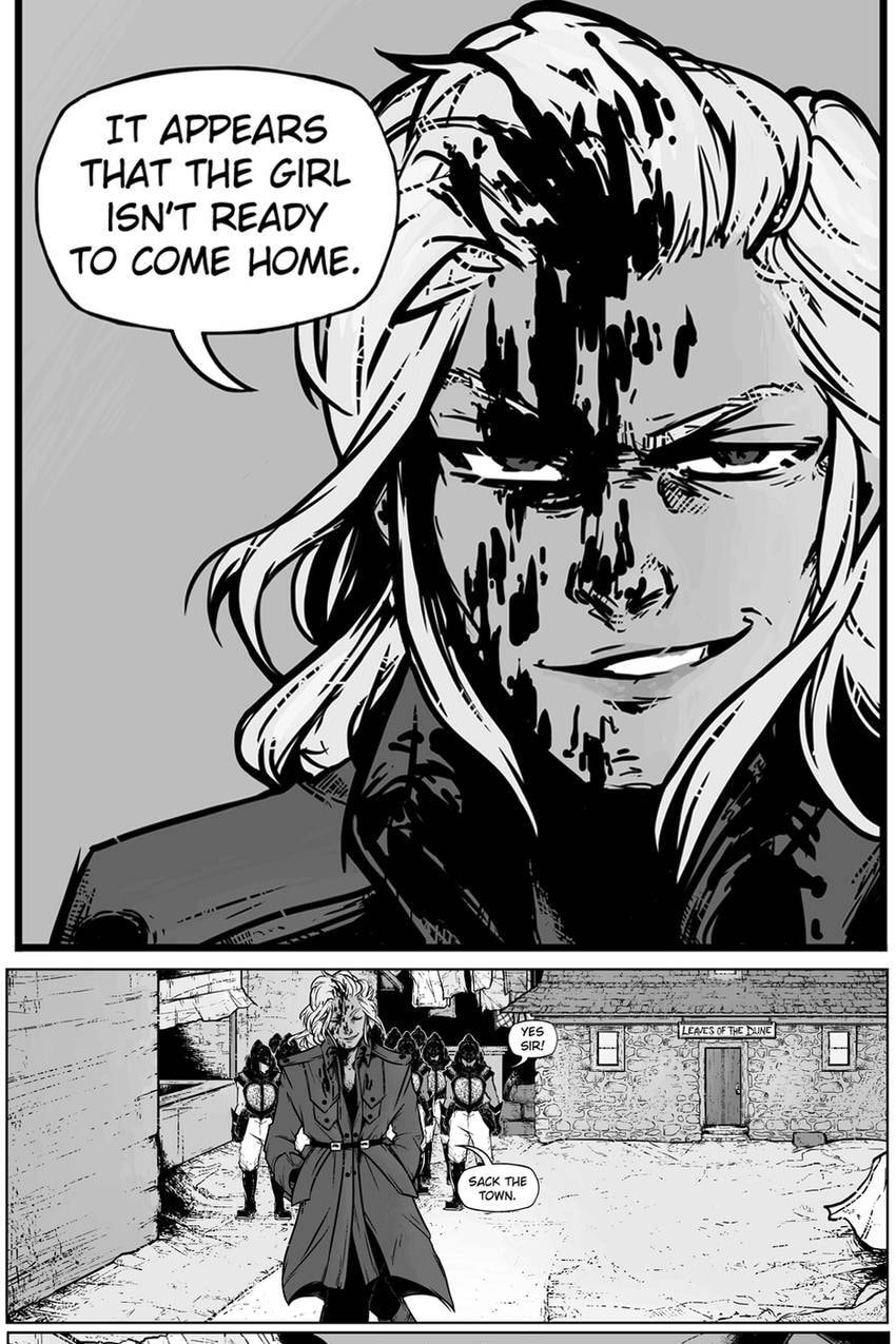 Read Black Magic chapter 3.2 image 31 on Lezhin