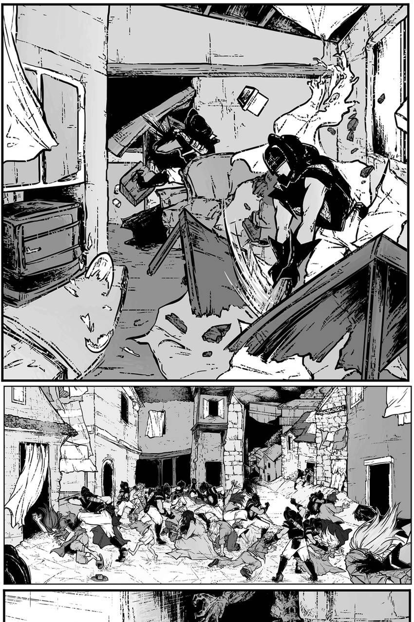 Read Black Magic chapter 3.2 image 33 on Lezhin