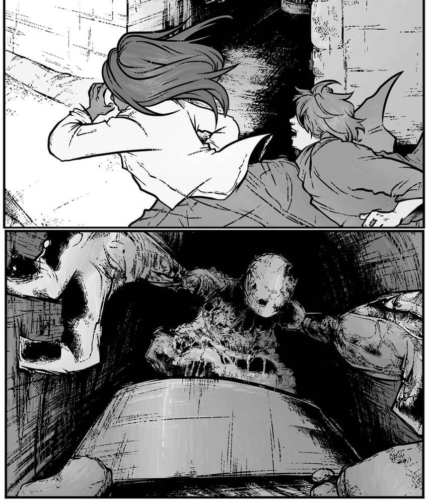 Read Black Magic chapter 3.2 image 34 on Lezhin