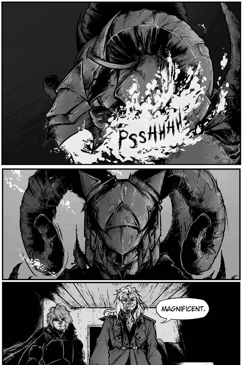 Read Black Magic chapter 3.3 image 14 on Lezhin