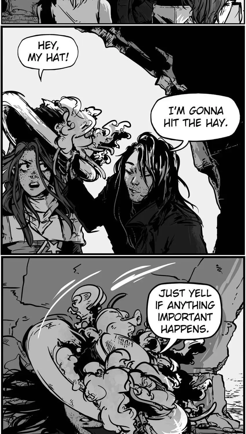 Read Black Magic chapter 3.4 image 2 on Lezhin