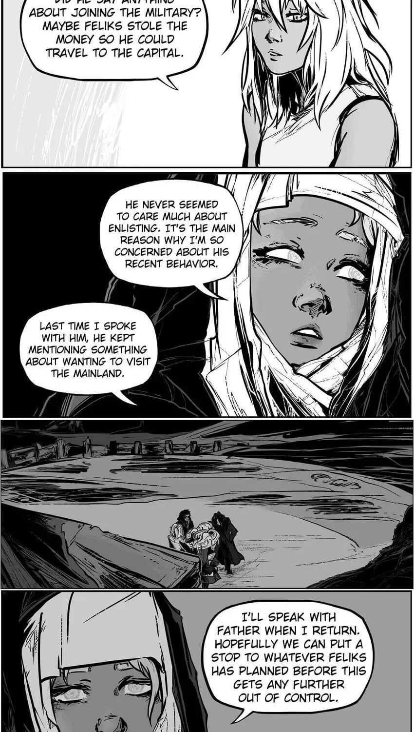 Read Black Magic chapter 3.5 image 13 on Lezhin