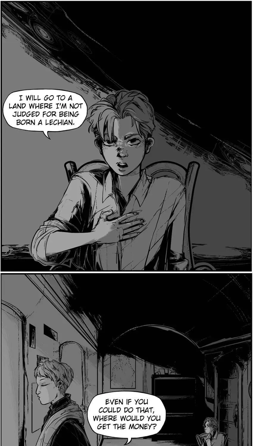 Read Black Magic chapter 3.5 image 25 on Lezhin