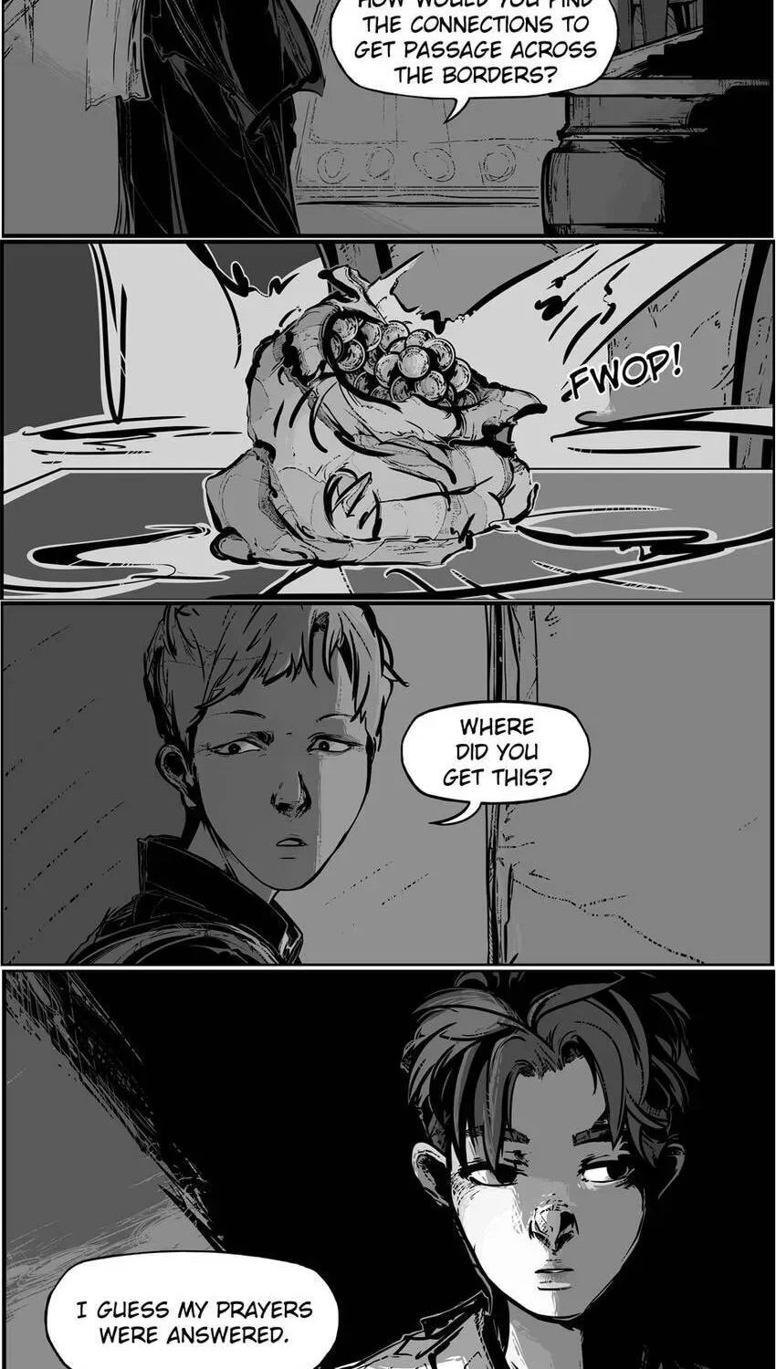 Read Black Magic chapter 3.5 image 27 on Lezhin