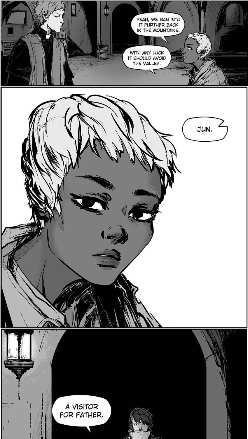 Read Black Magic chapter 3.5 image 3 on Lezhin