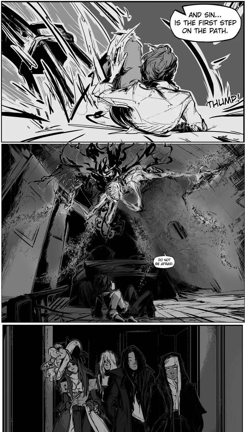 Read Black Magic chapter 3.5 image 33 on Lezhin