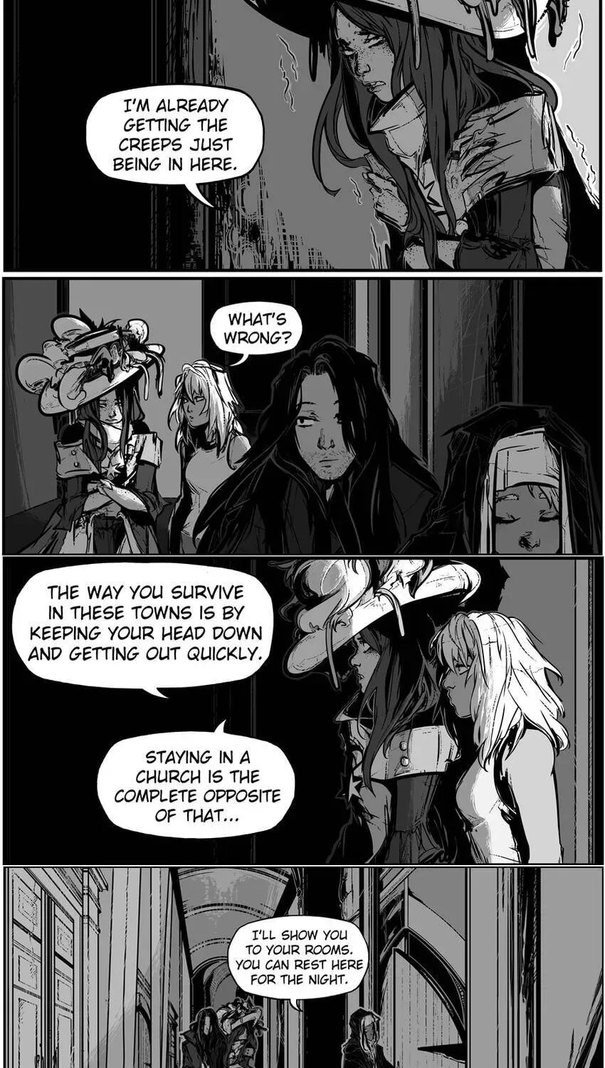 Read Black Magic chapter 3.5 image 35 on Lezhin