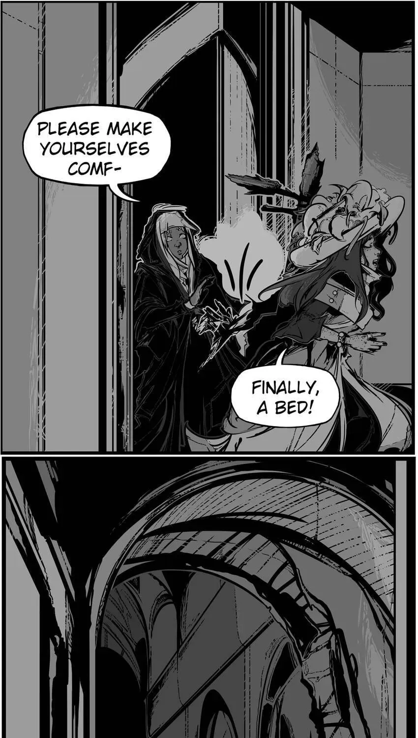Read Black Magic chapter 3.5 image 37 on Lezhin