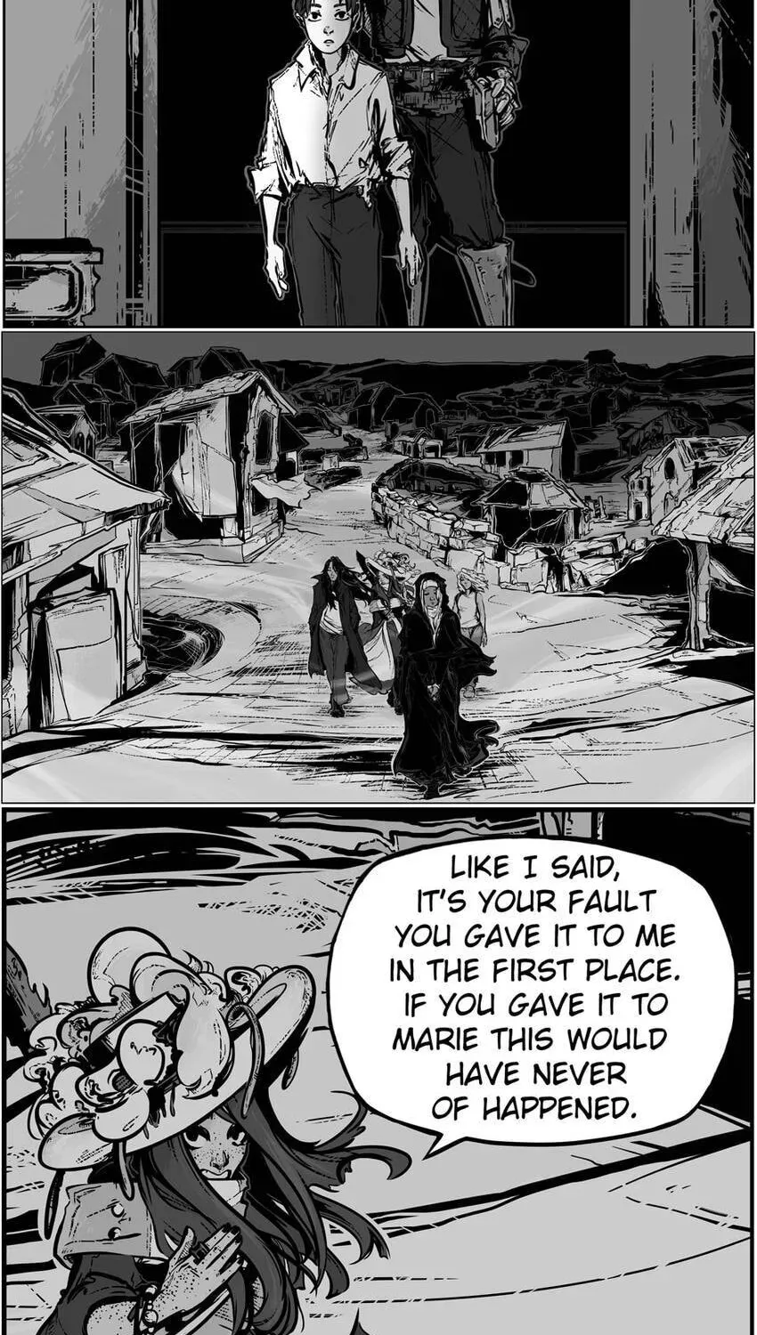 Read Black Magic chapter 3.5 image 5 on Lezhin