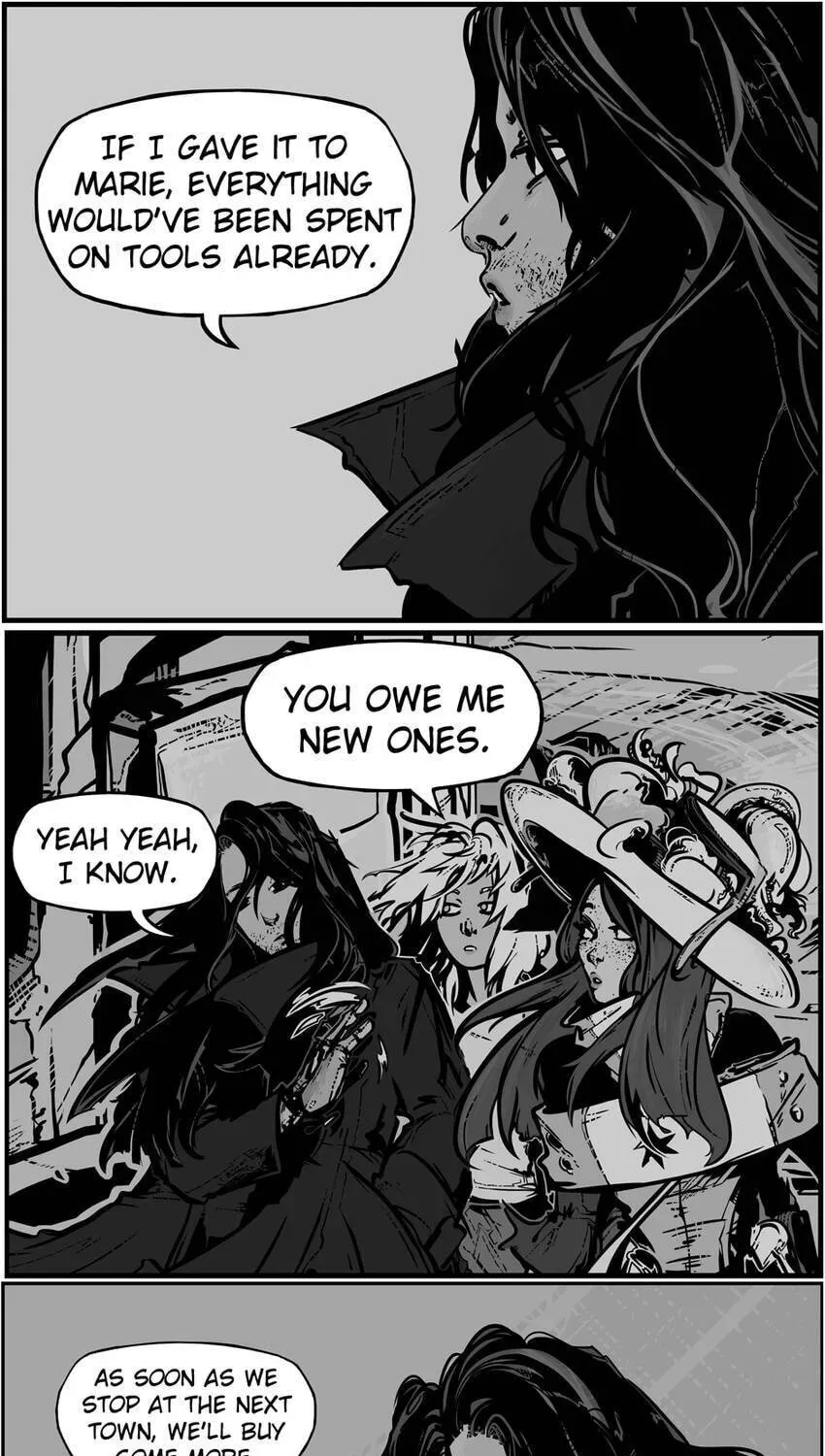 Read Black Magic chapter 3.5 image 7 on Lezhin
