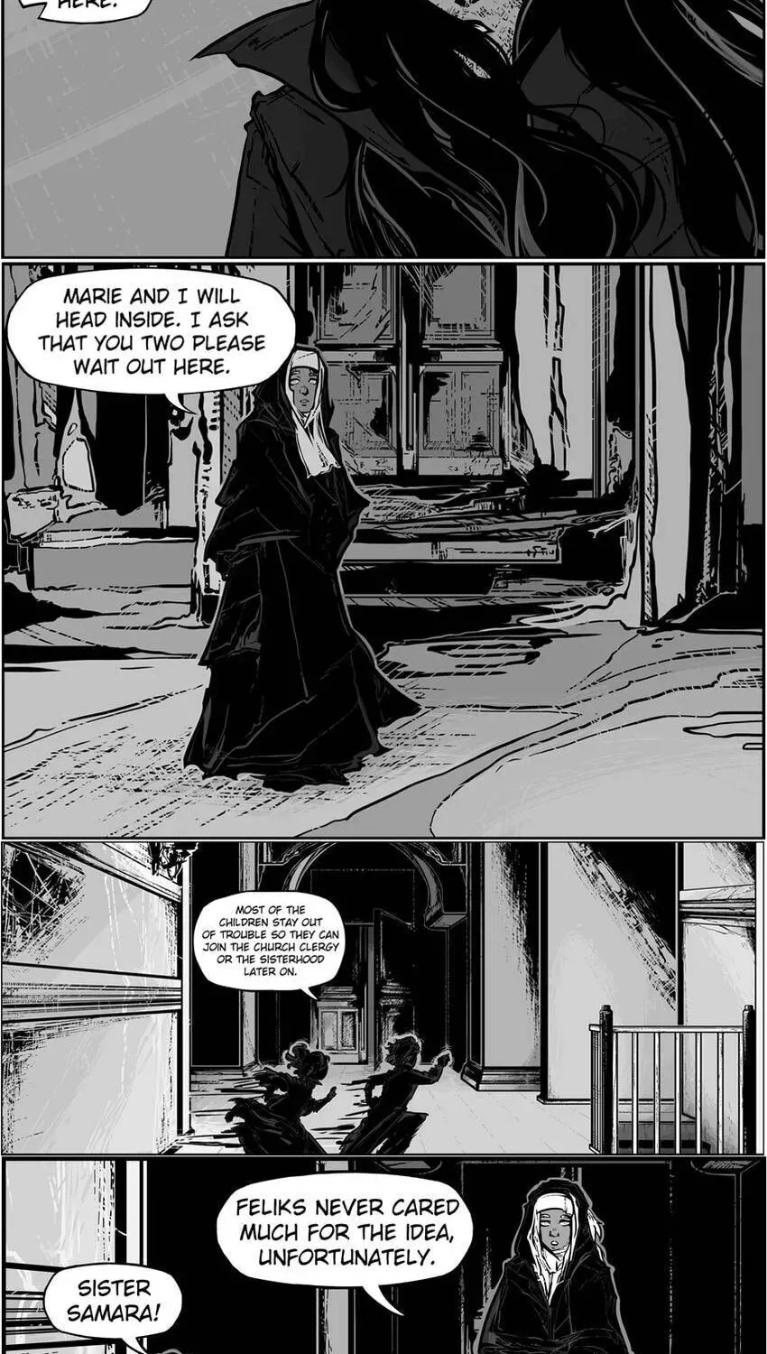 Read Black Magic chapter 3.5 image 9 on Lezhin