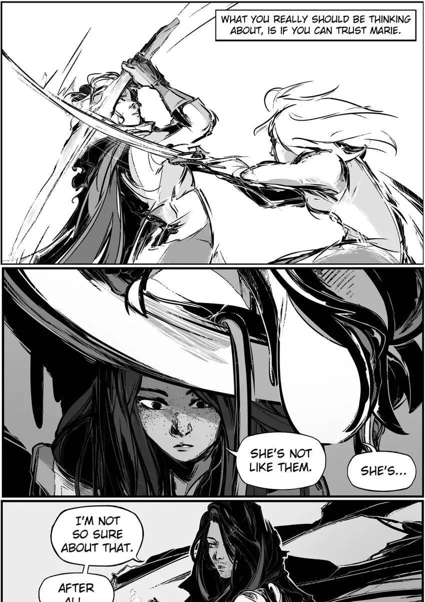 Read Black Magic chapter 3.6 image 33 on Lezhin