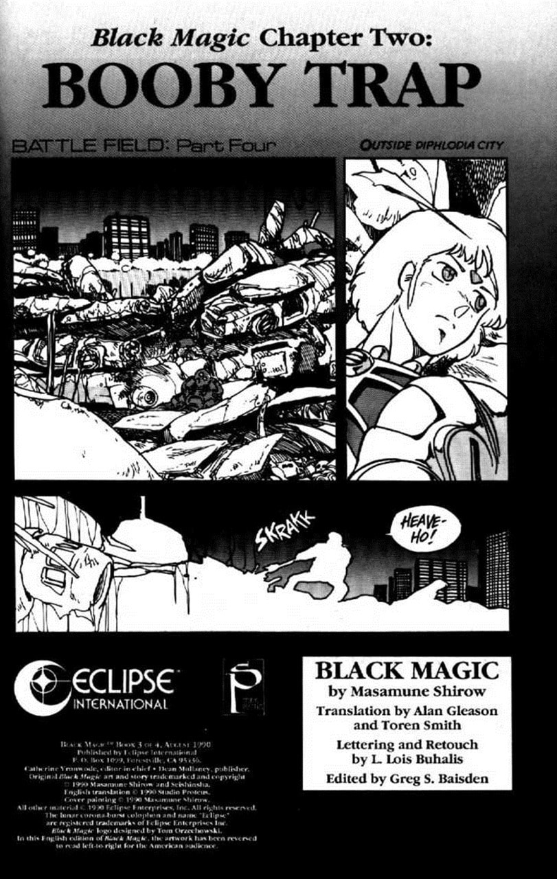 Read Black Magic chapter 3 image 1 on Lezhin