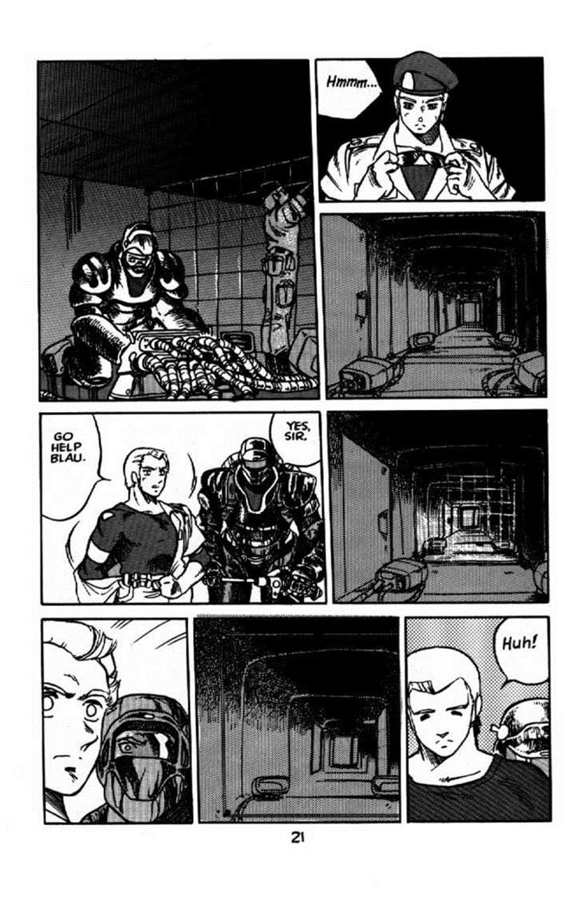 Read Black Magic chapter 3 image 21 on Lezhin