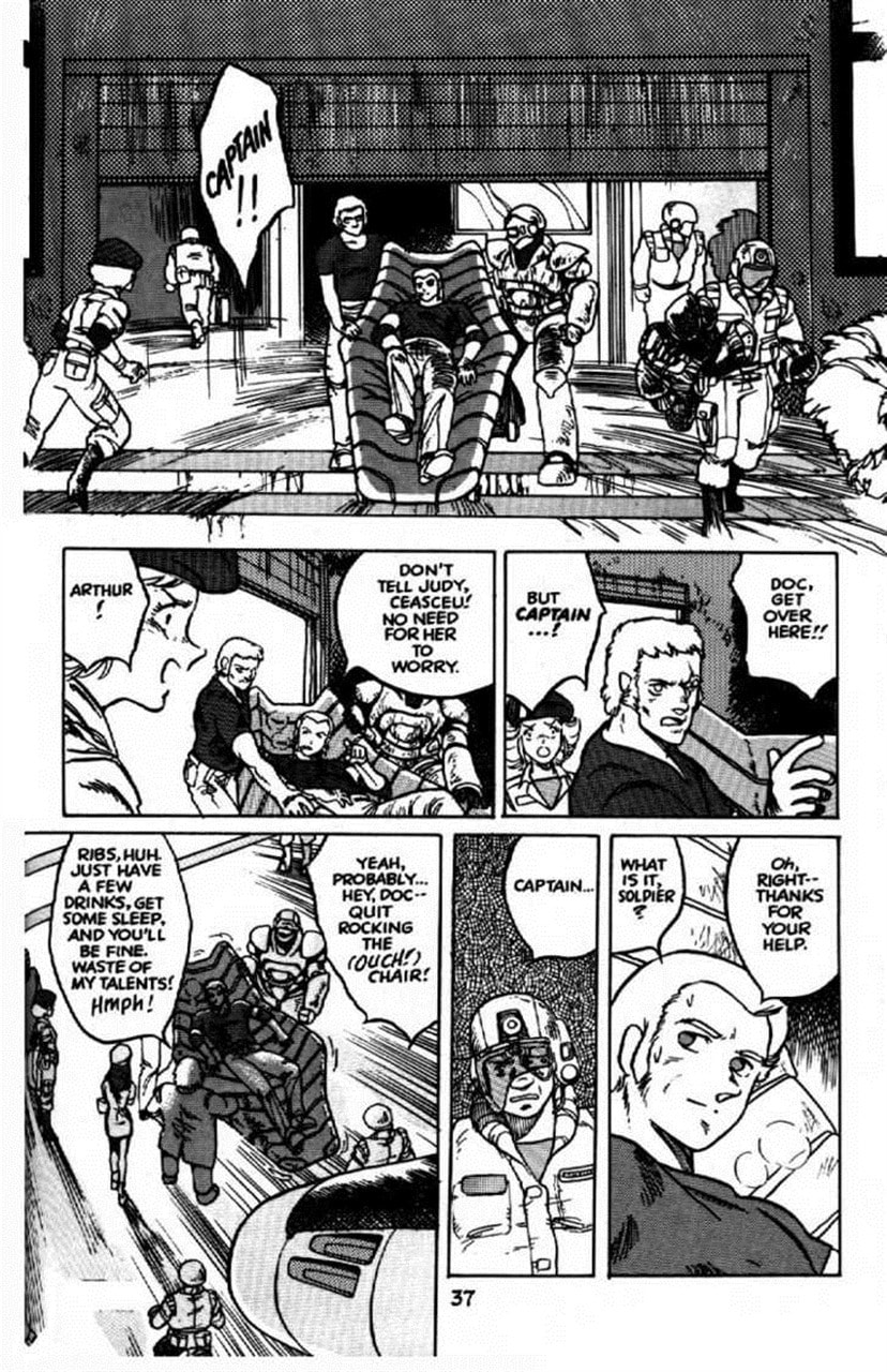 Read Black Magic chapter 3 image 37 on Lezhin