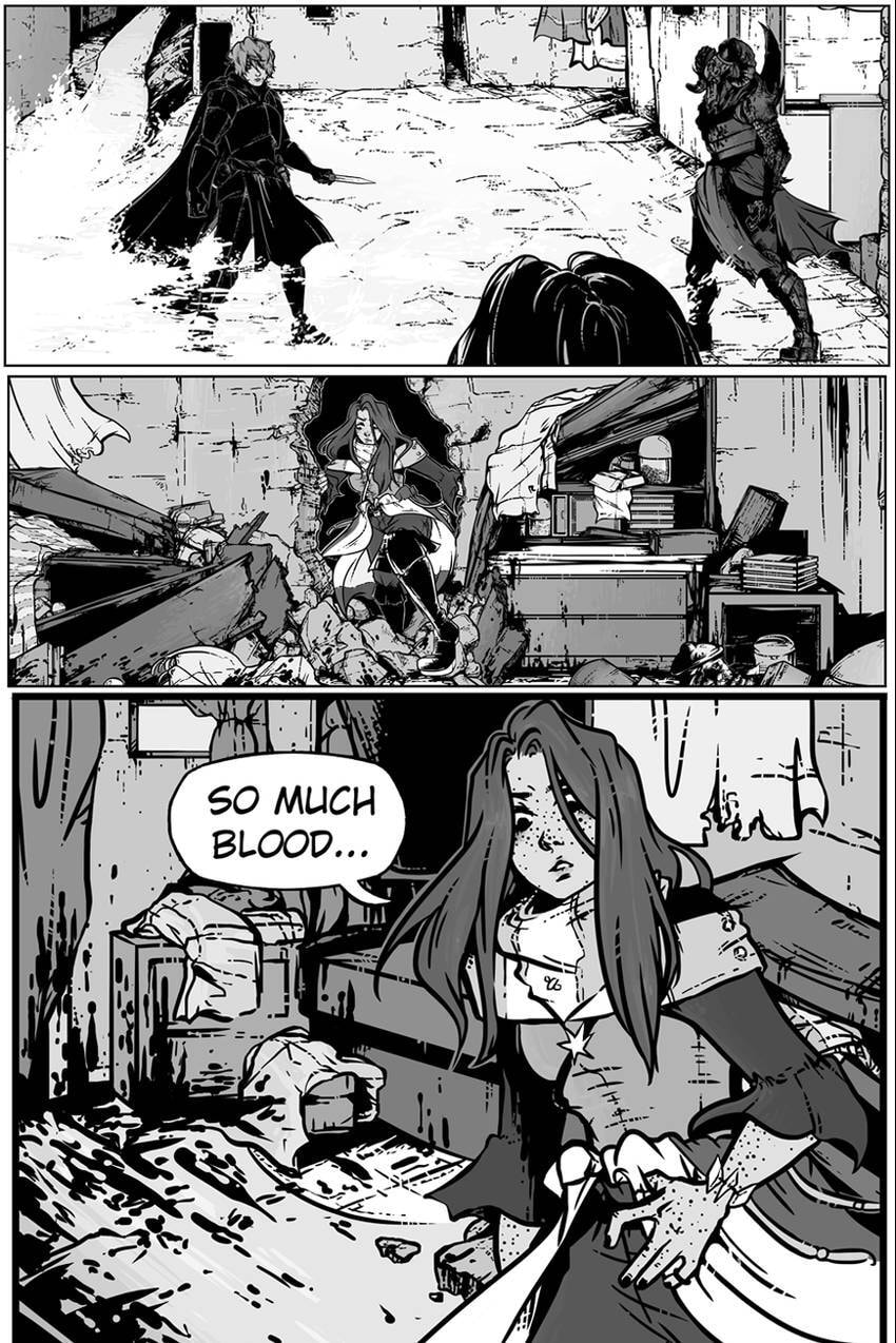 Read Black Magic chapter 4.1 image 11 on Lezhin