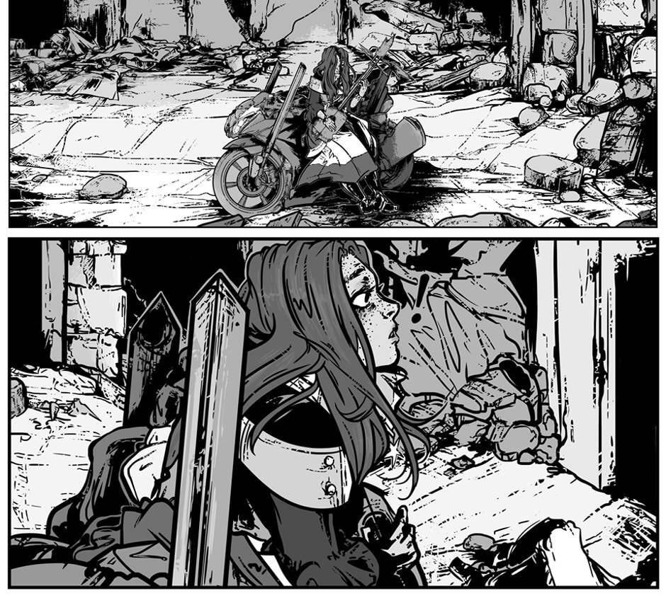 Read Black Magic chapter 4.1 image 33 on Lezhin