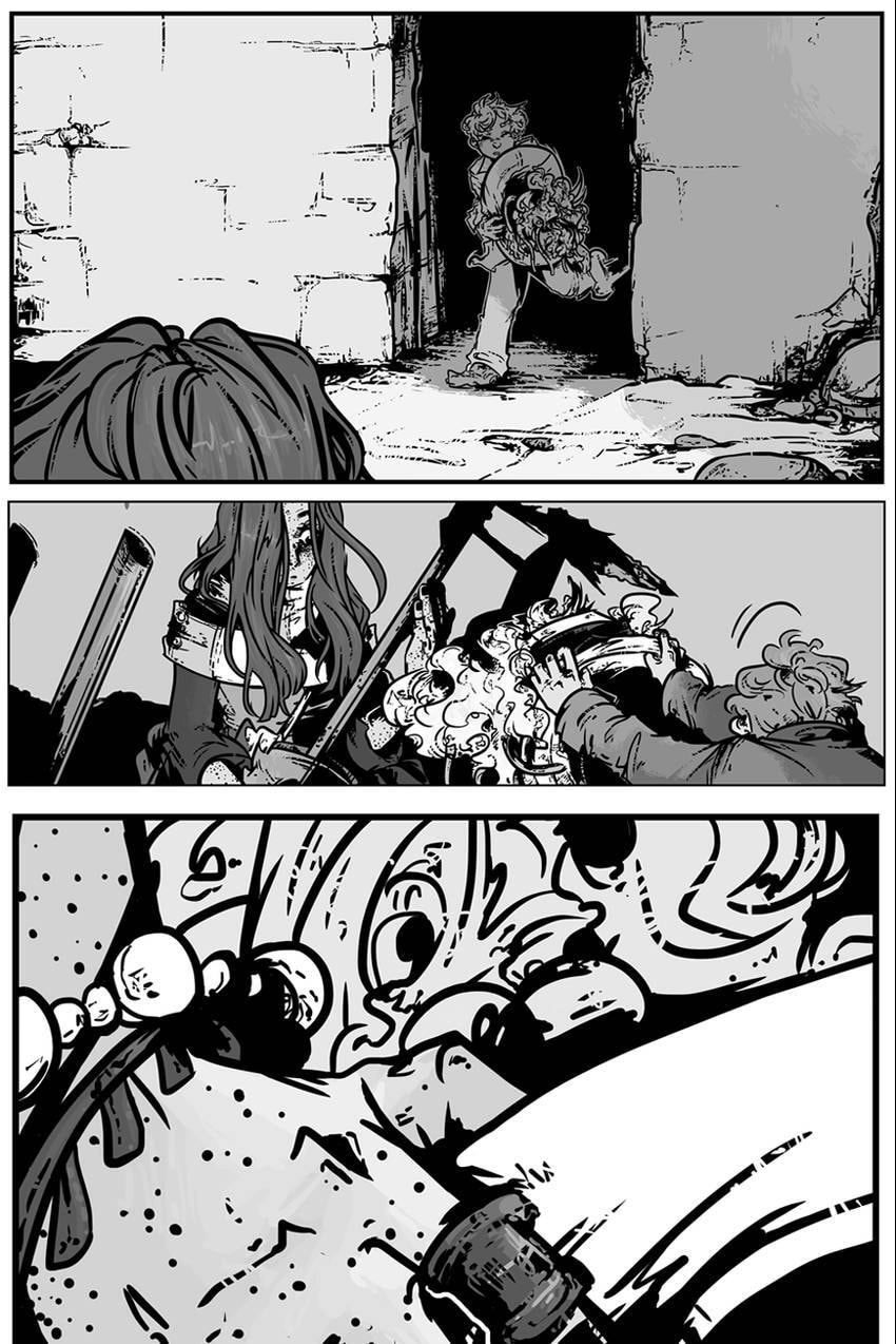 Read Black Magic chapter 4.1 image 34 on Lezhin
