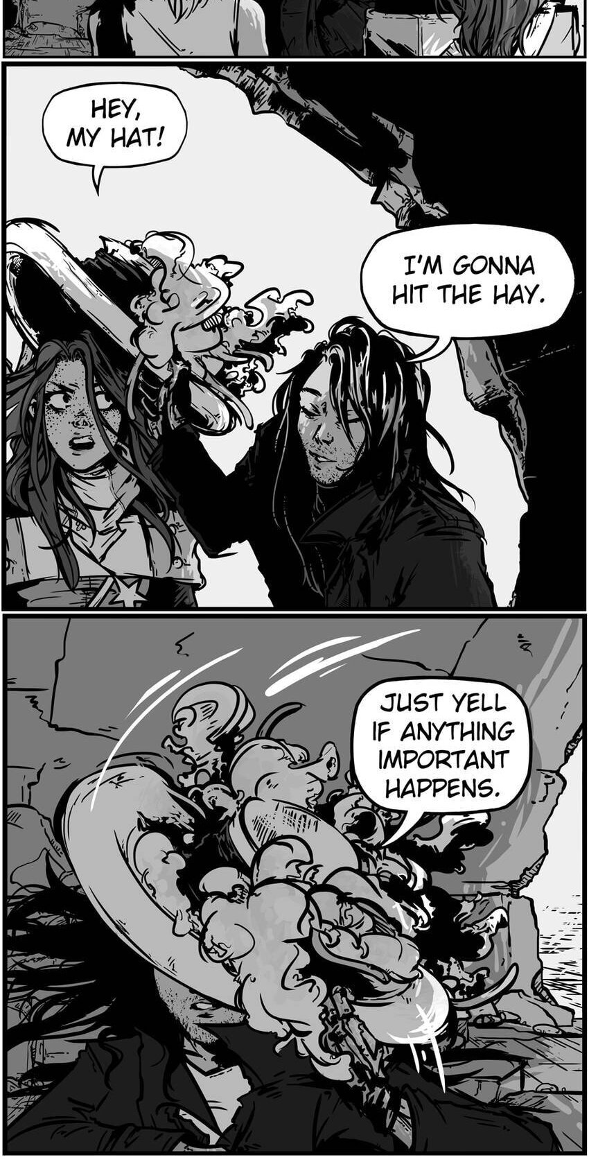 Read Black Magic chapter 4.2 image 1 on Lezhin