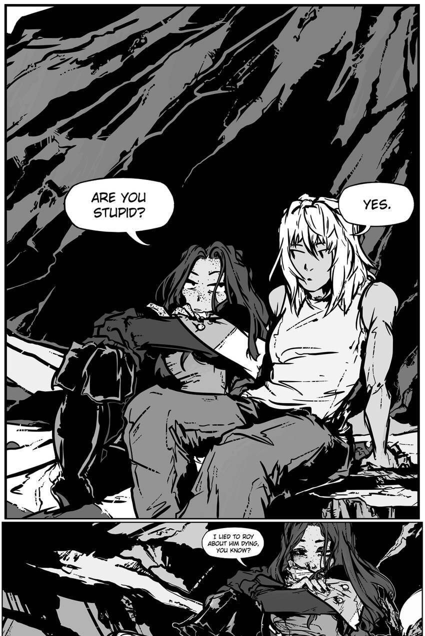 Read Black Magic chapter 4.2 image 20 on Lezhin