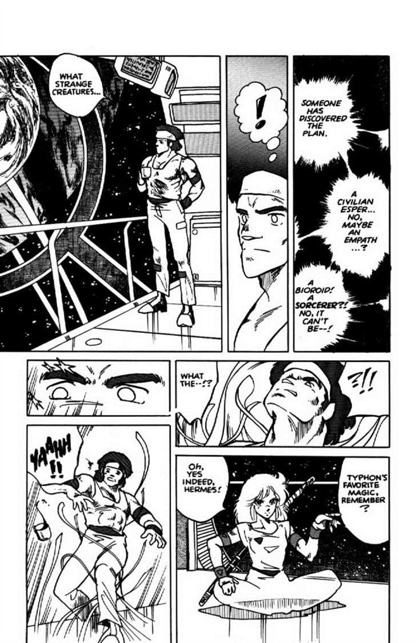 Read Black Magic chapter 4 image 11 on Lezhin
