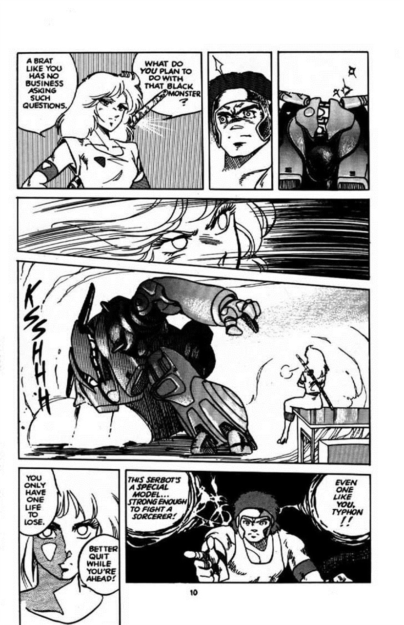 Read Black Magic chapter 4 image 13 on Lezhin