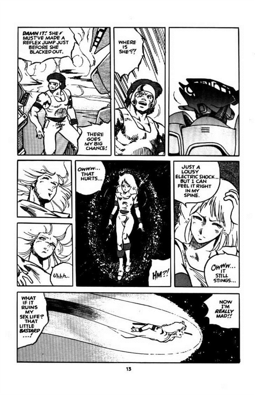 Read Black Magic chapter 4 image 16 on Lezhin