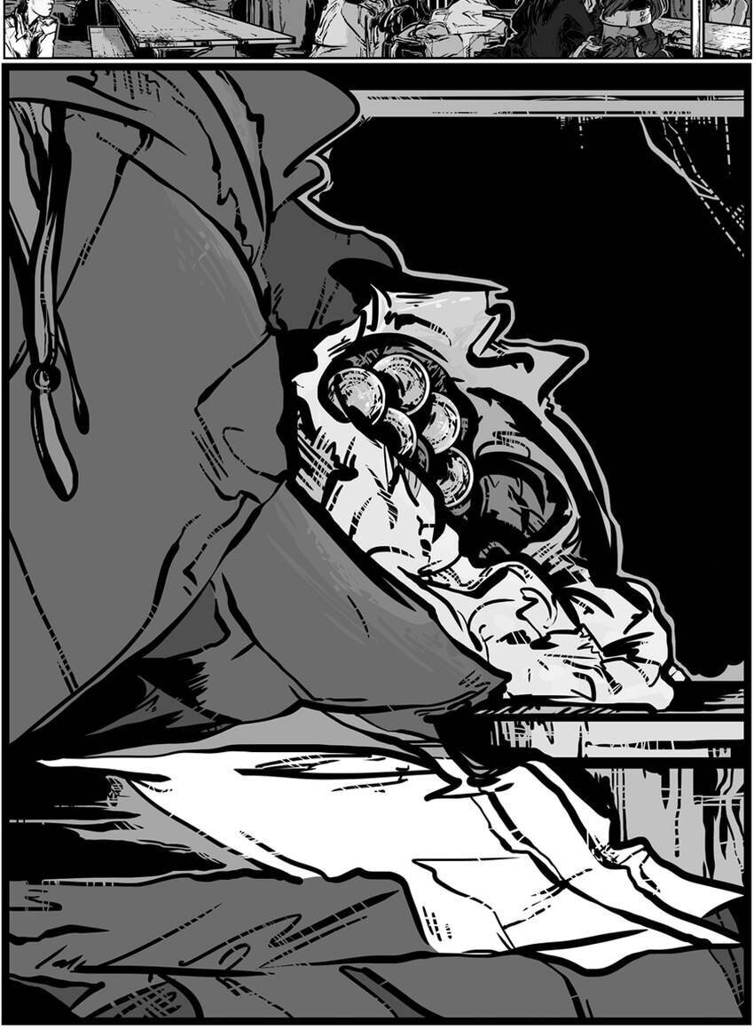 Read Black Magic chapter 5.1 image 12 on Lezhin