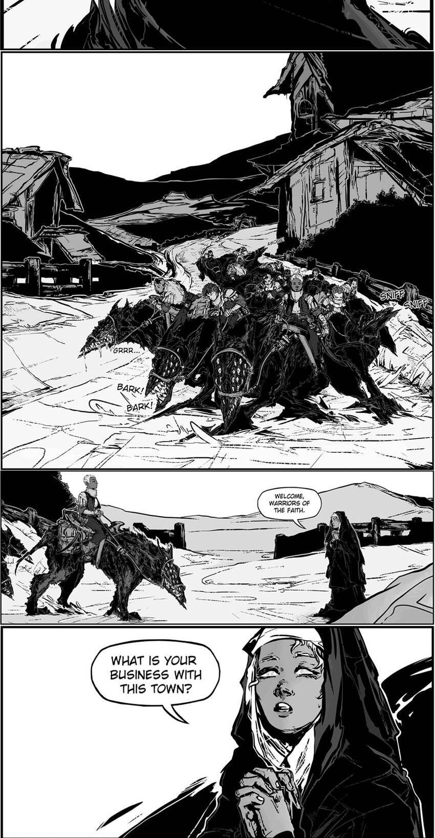 Read Black Magic chapter 5.1 image 16 on Lezhin