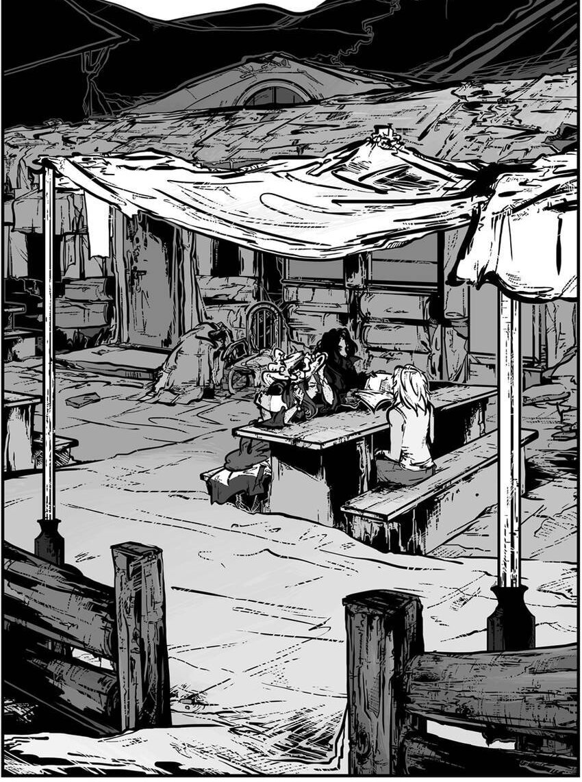 Read Black Magic chapter 5.1 image 2 on Lezhin