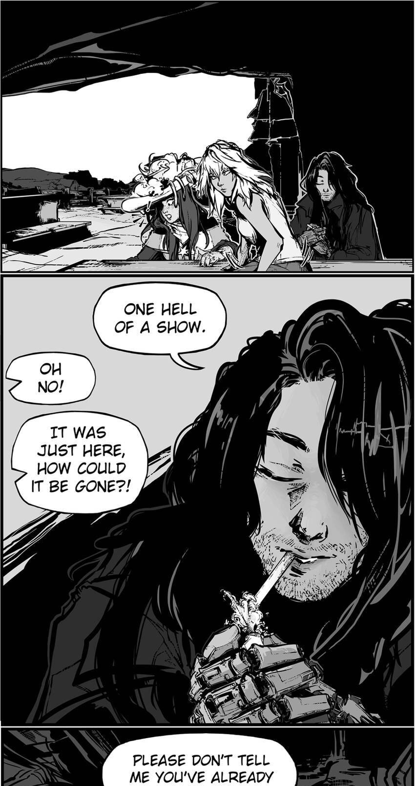 Read Black Magic chapter 5.1 image 21 on Lezhin