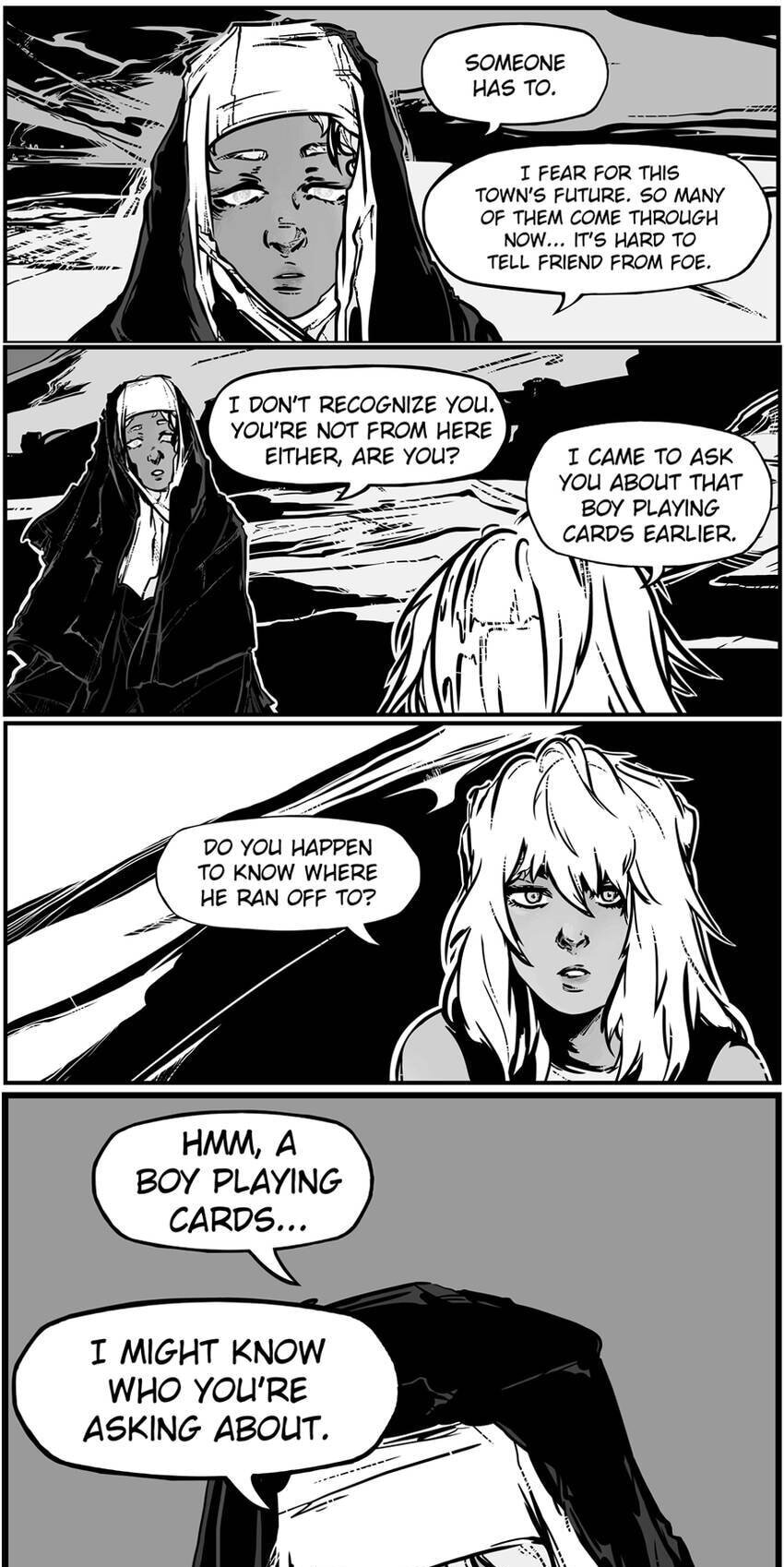 Read Black Magic chapter 5.1 image 23 on Lezhin