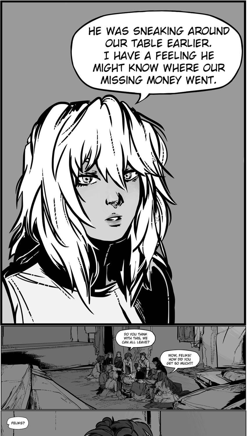 Read Black Magic chapter 5.1 image 25 on Lezhin