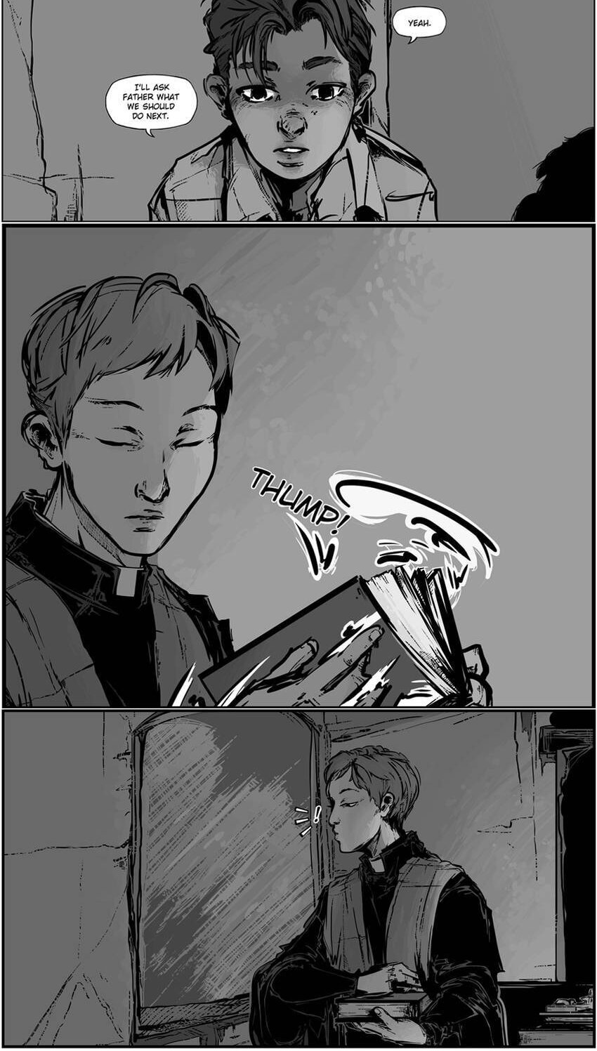Read Black Magic chapter 5.1 image 26 on Lezhin