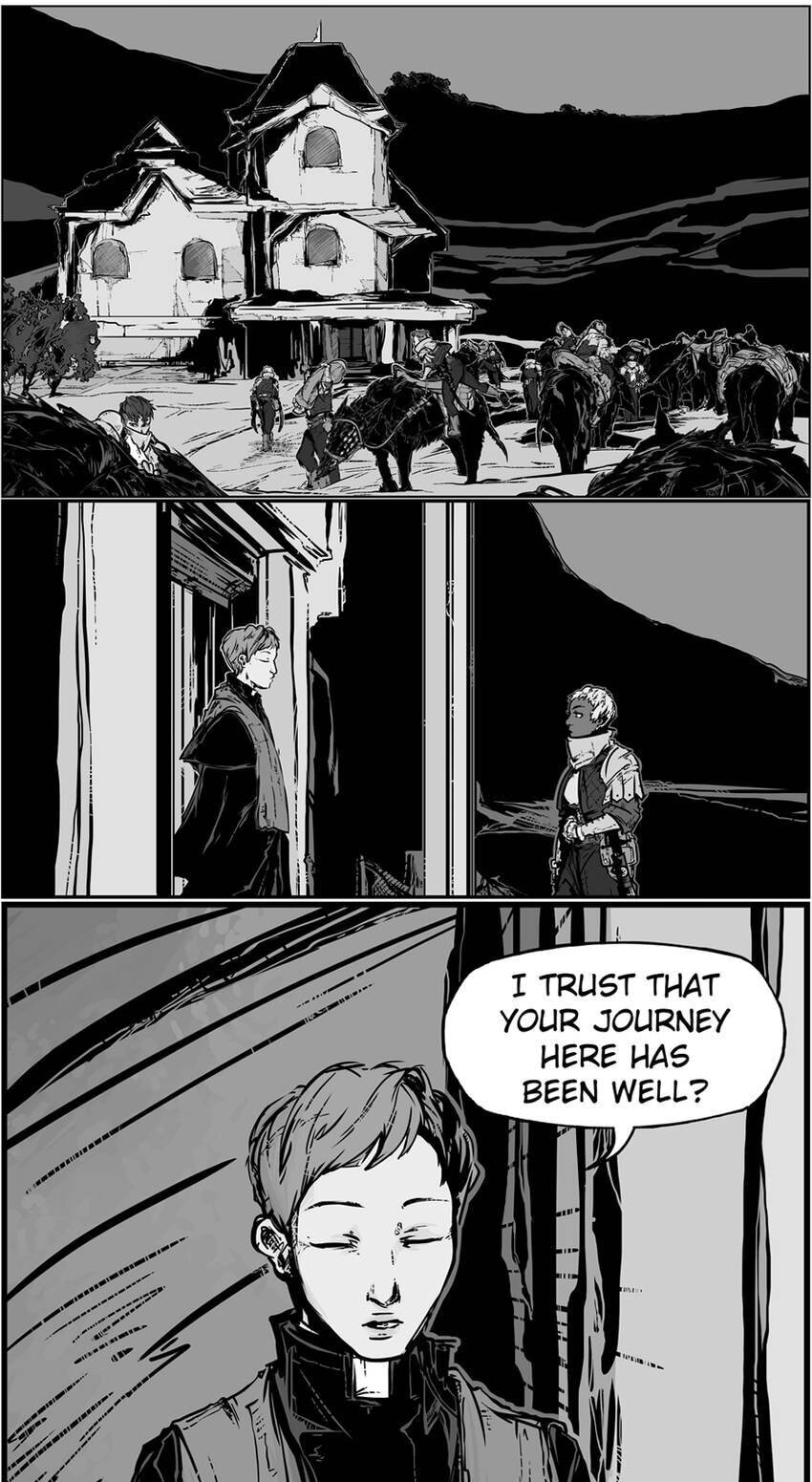 Read Black Magic chapter 5.1 image 27 on Lezhin